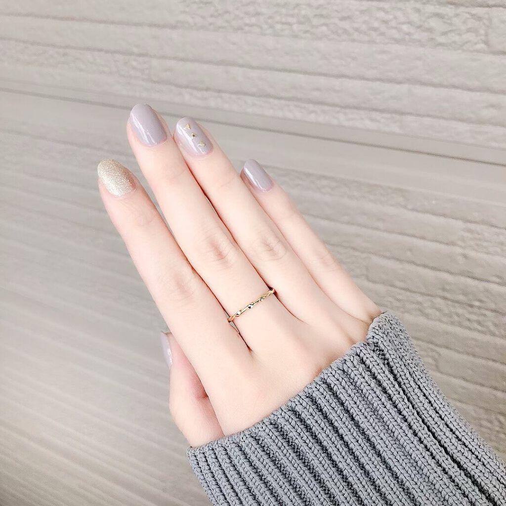 柳瀬 on LIPS 「~シンプル簡単冬の指先ネイル~(オススメのネイルオイルとハンド..」(5枚目)