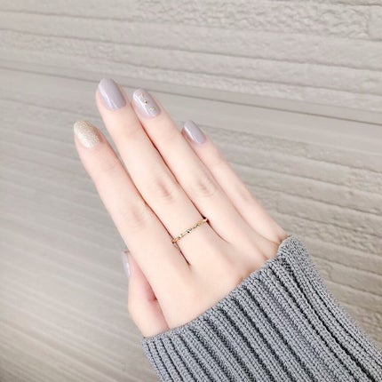 柳瀬 on LIPS 「~シンプル簡単冬の指先ネイル~(オススメのネイルオイルとハンド..」(5枚目)