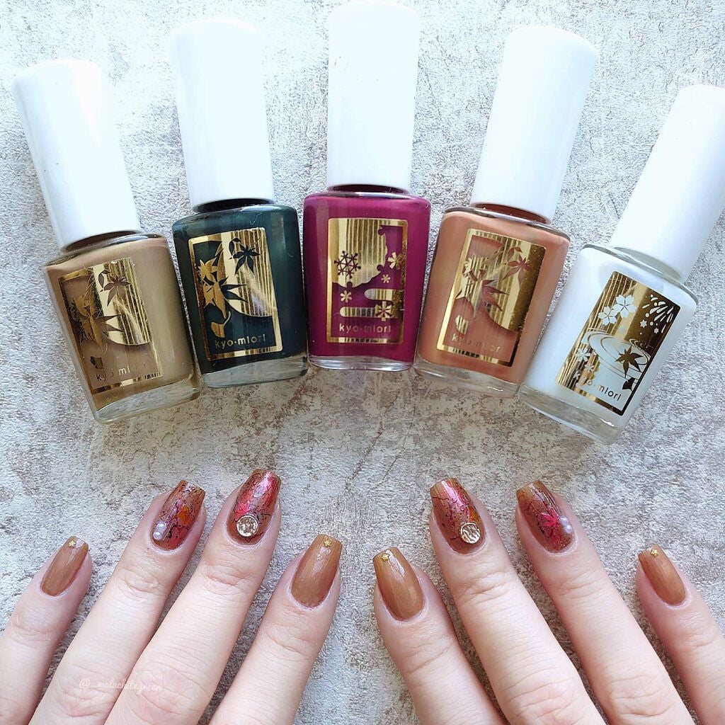 四季彩まといネイル/kyo・miori/マニキュアを使ったクチコミ(5枚目)