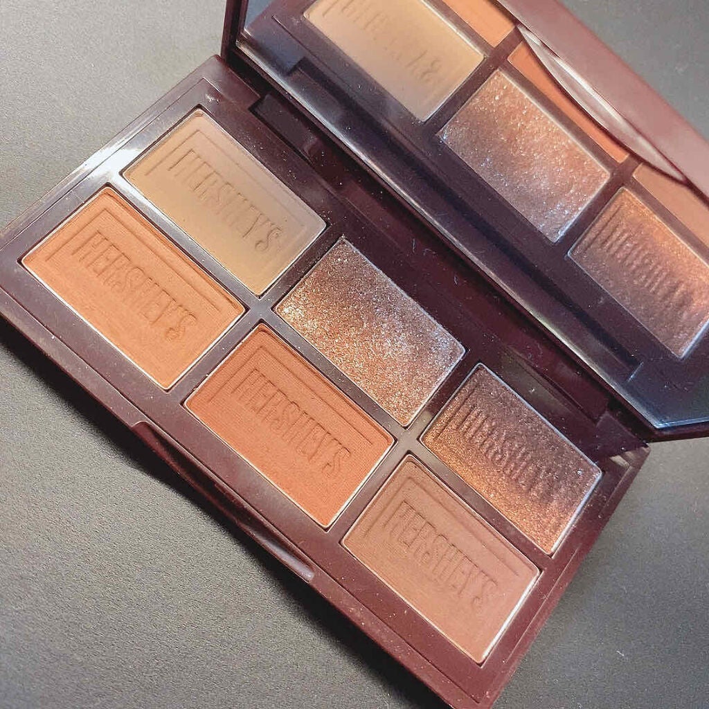 ハーシー プレイカラーアイズミニ/ETUDE/アイシャドウパレットを使ったクチコミ(2枚目)