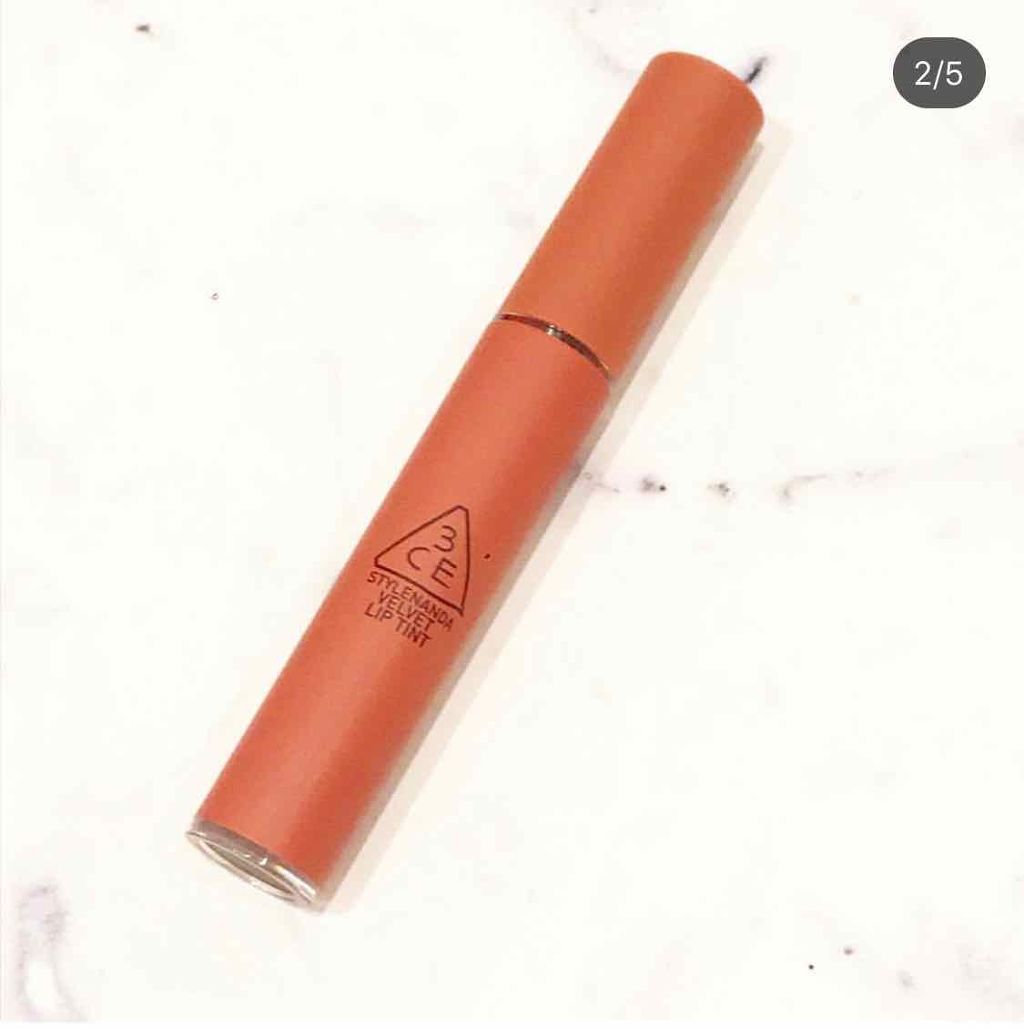 3CE ベルベット リップティント/3CE/リップティントを使ったクチコミ（3枚目）