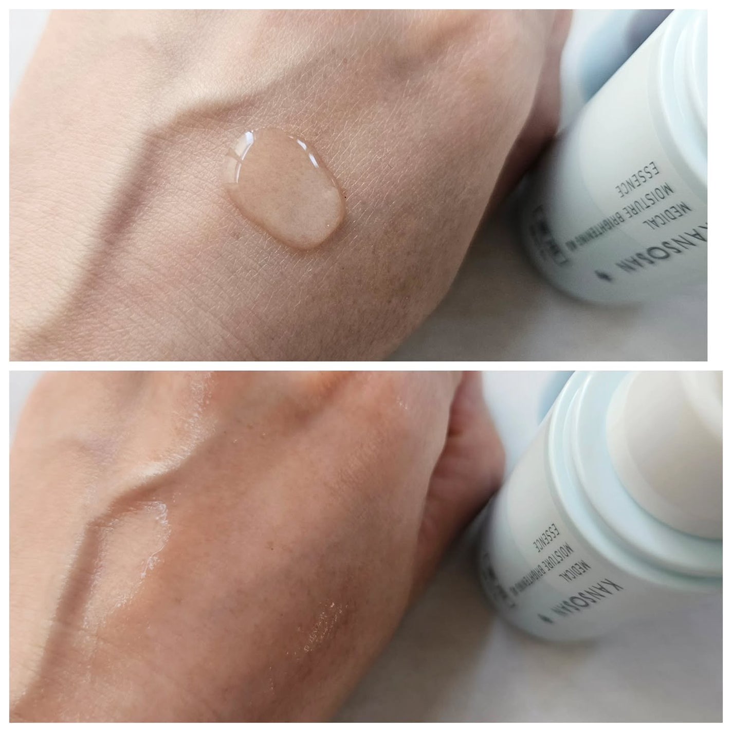 乾燥さん 薬用水分力ブライトニングエッセンス【医薬部外品】/乾燥さん/美容液を使ったクチコミ(3枚目)