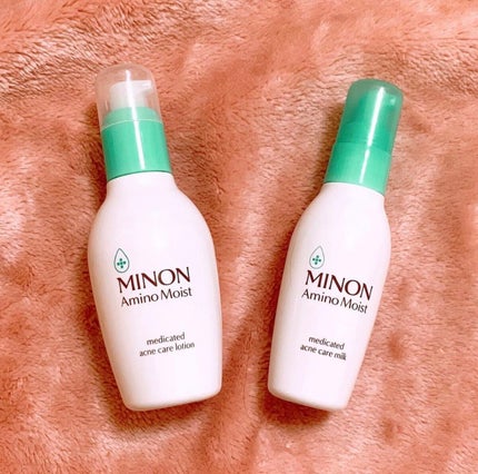 ミノン アミノモイスト 薬用アクネケア ローション/ミノン/化粧水を使ったクチコミ(7枚目)