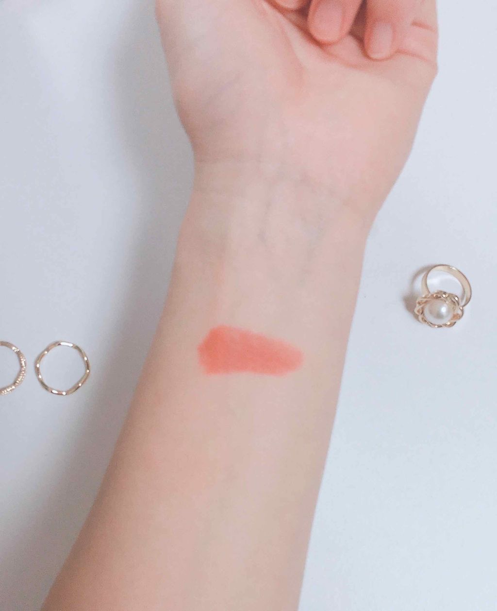 ゼロベルベットティント/rom&nd/リップティントを使ったクチコミ(3枚目)