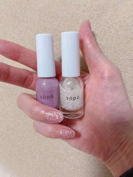 ネイルポリッシュ/sopo/マニキュアを使ったクチコミ(1枚目)