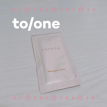 モイスチャー ローション (M) /to/one/化粧水を使ったクチコミ（1枚目）