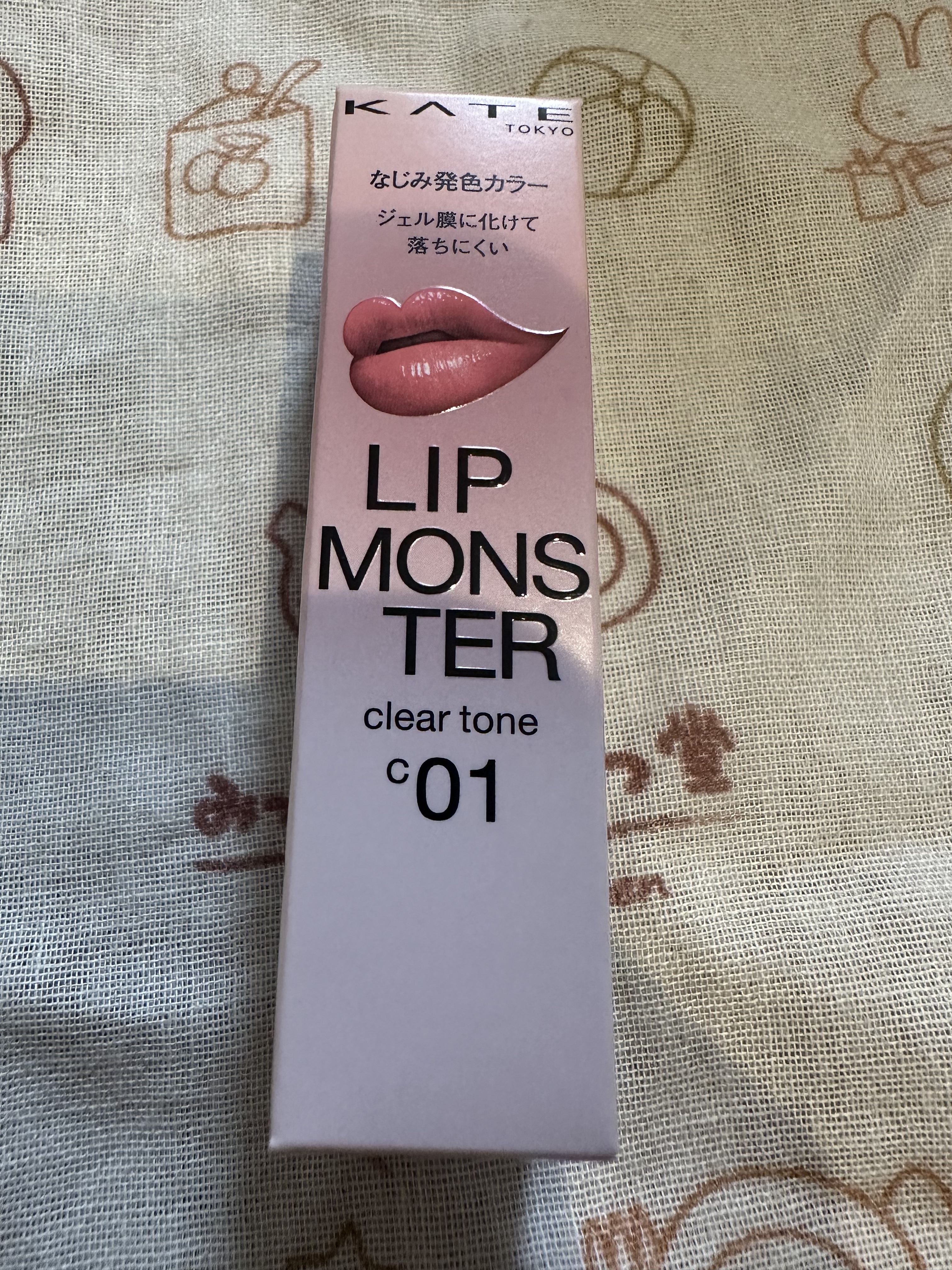 リップモンスター クリアトーン/KATE/口紅を使ったクチコミ（1枚目）