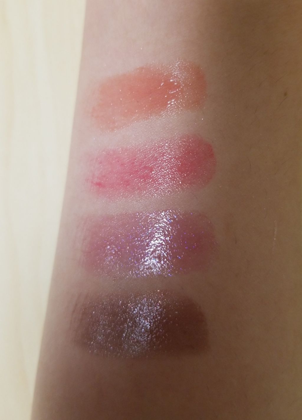 モイスチャー リッチ リップスティック 113 黒潤 -KUROURUMI(限定色)/SUQQU/口紅を使ったクチコミ（2枚目）