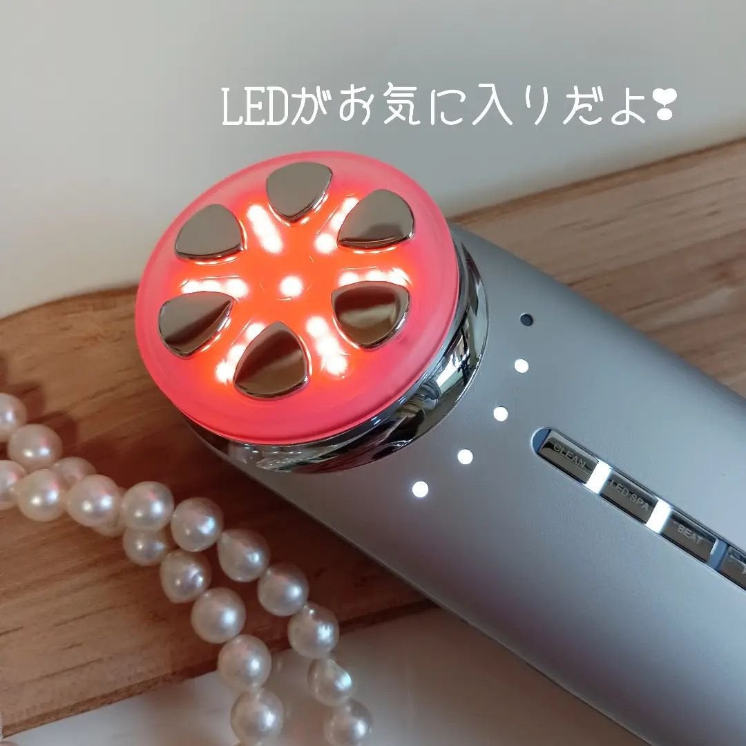 トータルフェイシャルプラス/MELLIFE/美顔器・マッサージを使ったクチコミ(4枚目)