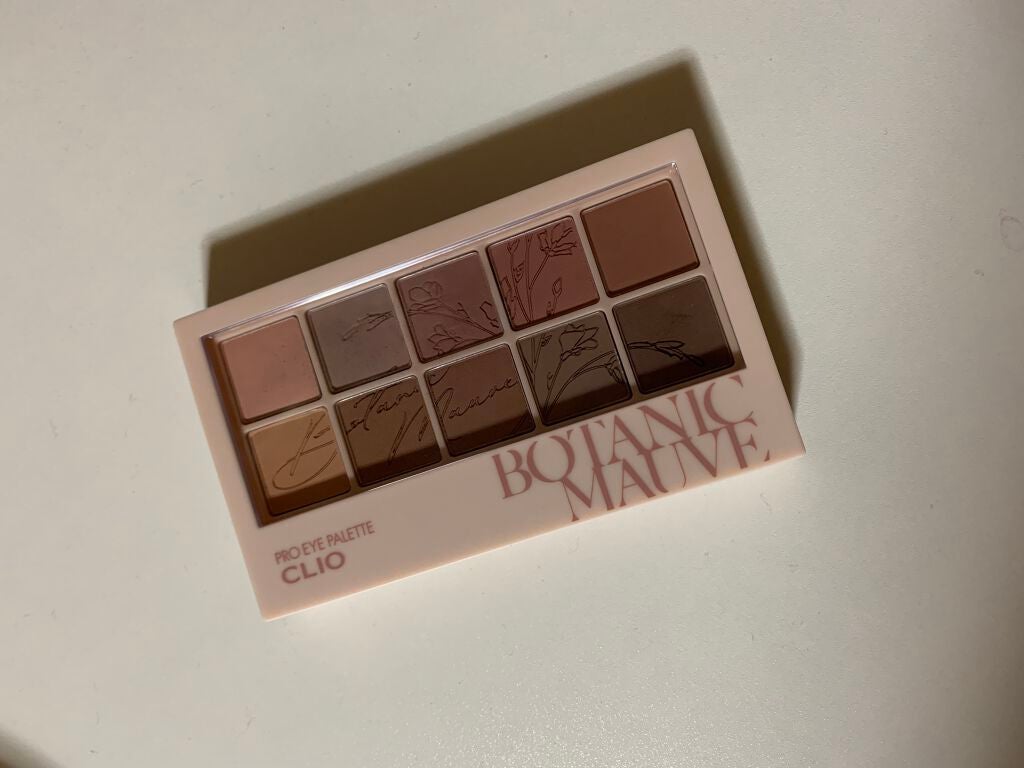 プロ アイ パレット/CLIO/アイシャドウパレットを使ったクチコミ(1枚目)