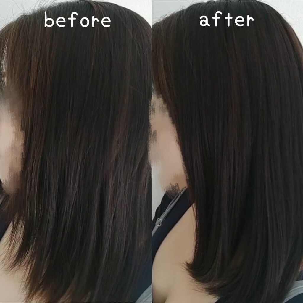 スタイリッシュ コンパクトイオンヒートブラシ MHB-3040-K/mod's hair/ヒートブラシを使ったクチコミ(9枚目)