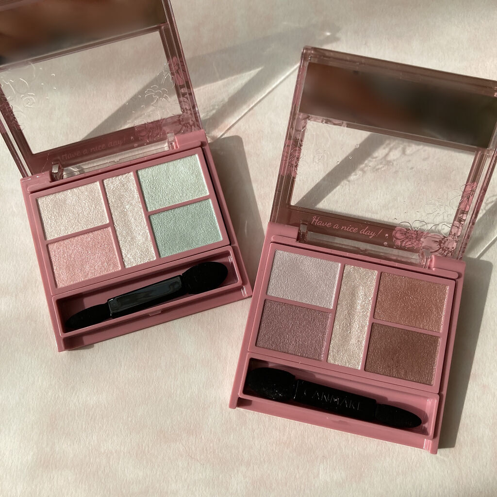 パーフェクトスタイリストアイズ/キャンメイク/アイシャドウパレットを使ったクチコミ（1枚目）