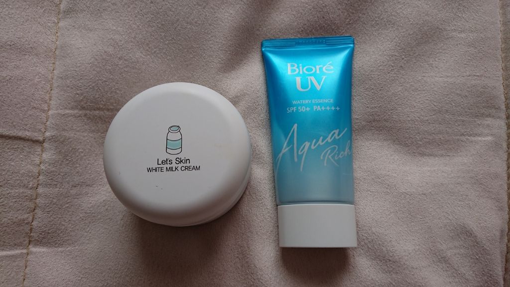 ビオレUV アクアリッチウォータリージェル /ビオレ/日焼け止め・UVケアを使ったクチコミ（1枚目）