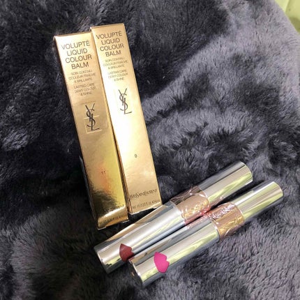 ヴォリュプテ ウォーター カラーバーム/YVES SAINT LAURENT BEAUTE/口紅を使ったクチコミ(1枚目)
