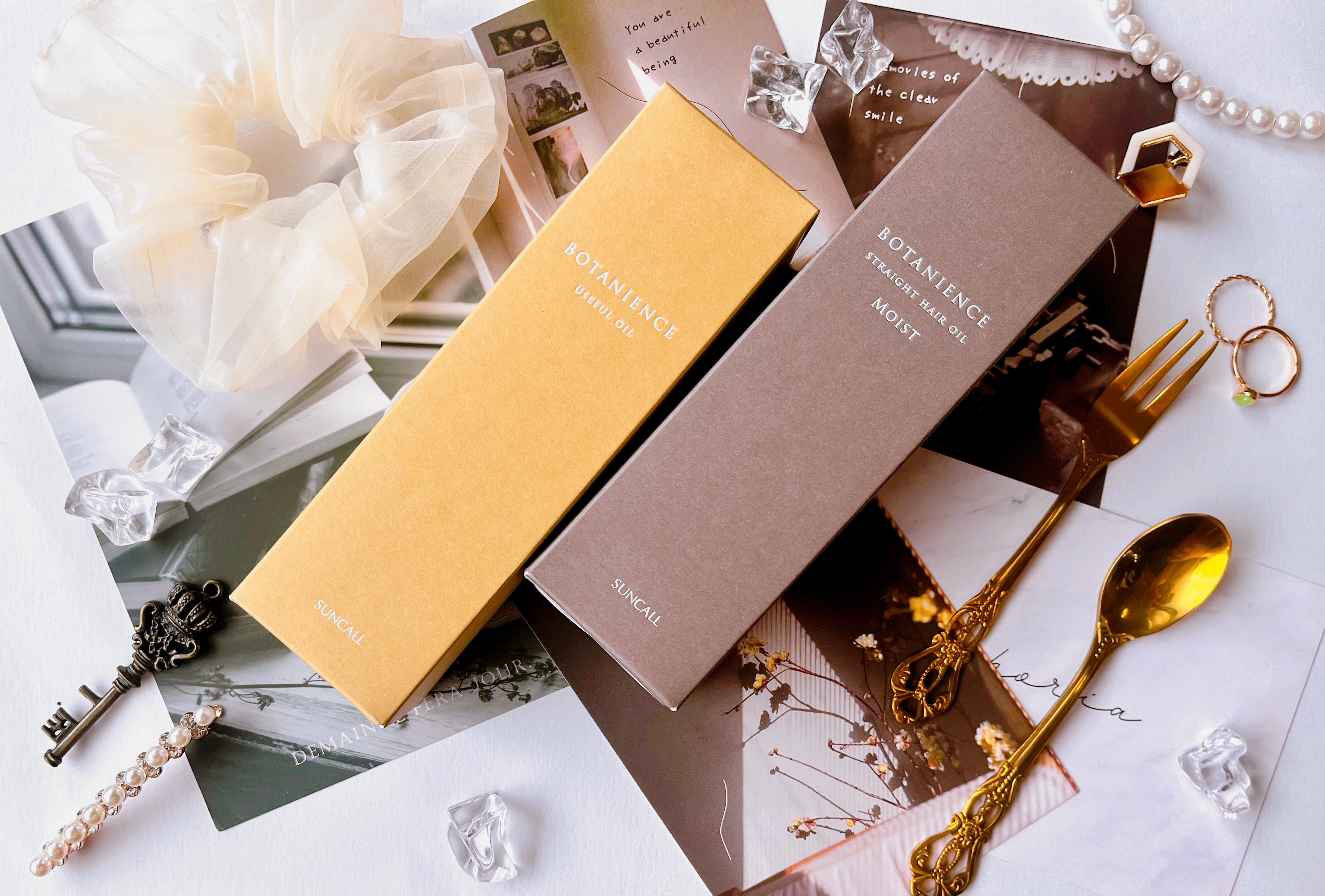 ボタニエンス ストレートヘアオイル モイスト/サンコール/ヘアオイルを使ったクチコミ（1枚目）