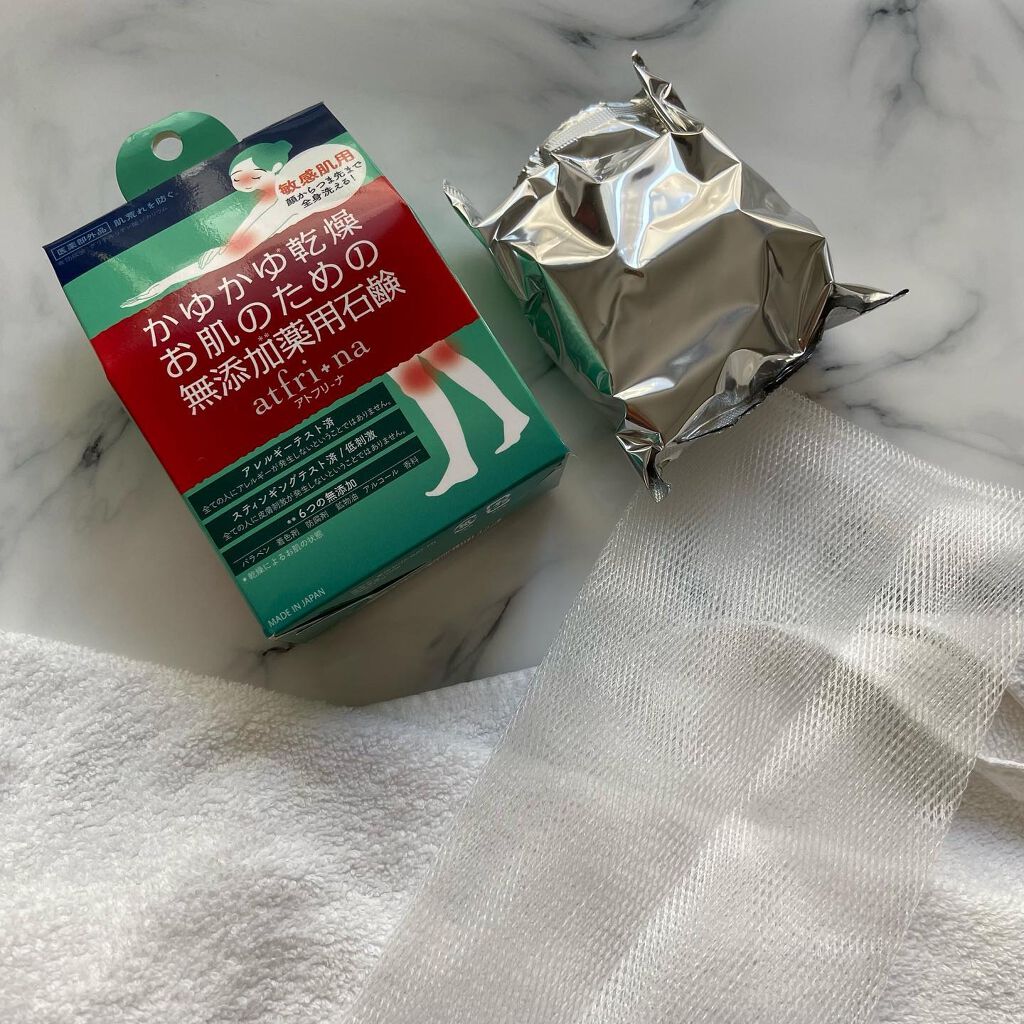 nano ꕁ ంフォロバ on LIPS 「敏感肌さん必見!全身洗えるふわふわ石鹸🛁#ペリカン石鹸#アトフ..」(2枚目)