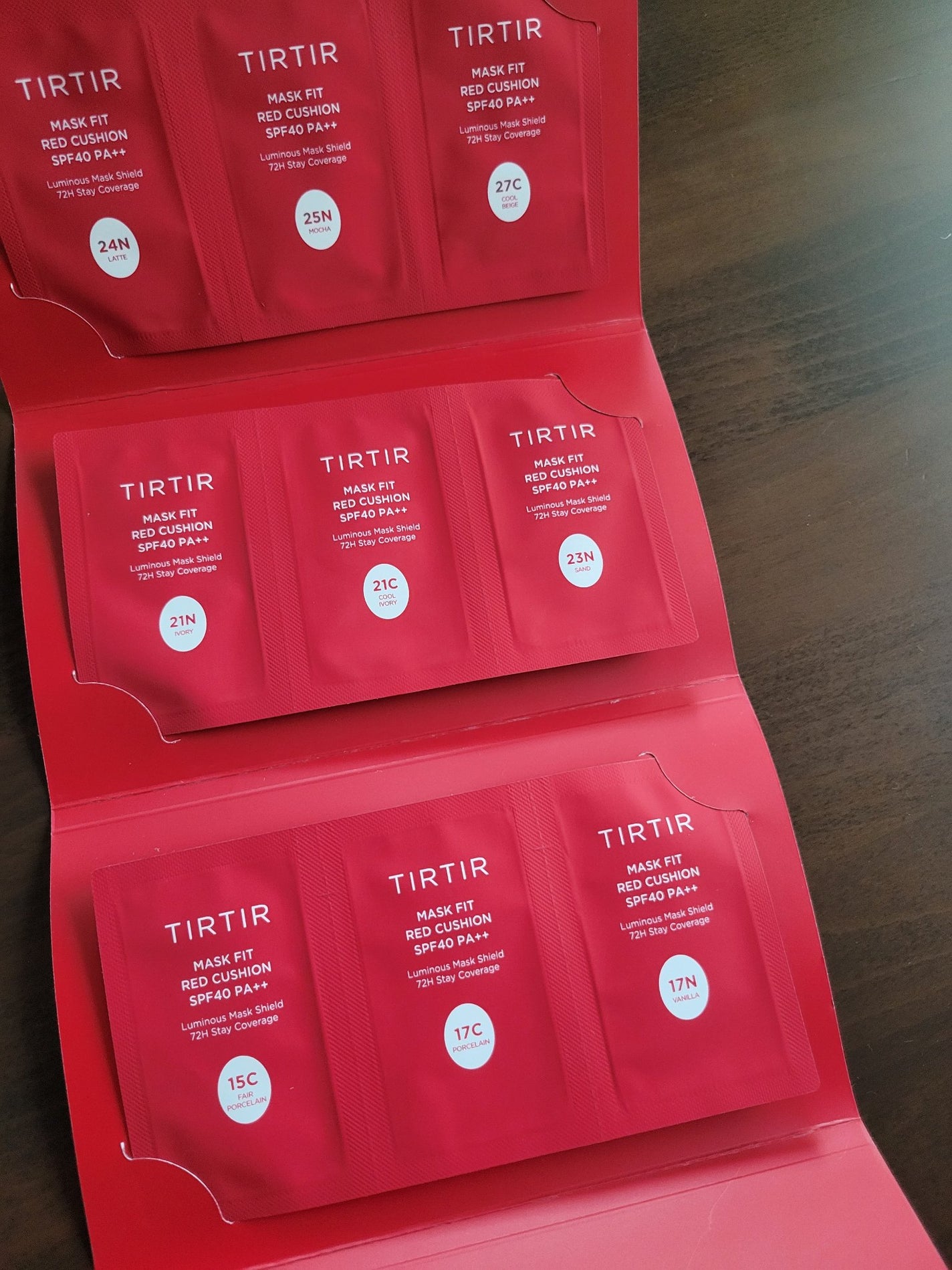 マスク フィット レッド クッション/TIRTIR(ティルティル)/クッションファンデーションを使ったクチコミ(2枚目)