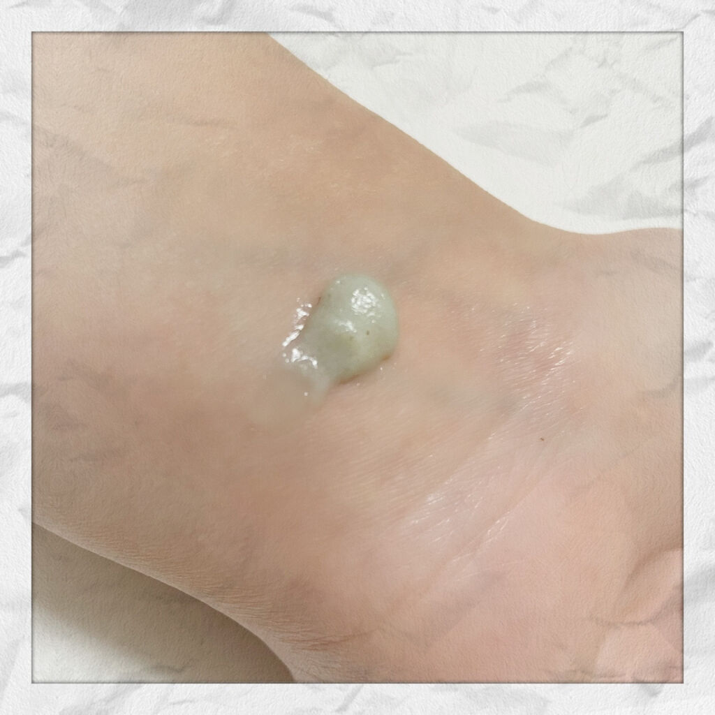 緑豆弱酸性クレンジング/beplain/クレンジングクリームを使ったクチコミ（2枚目）