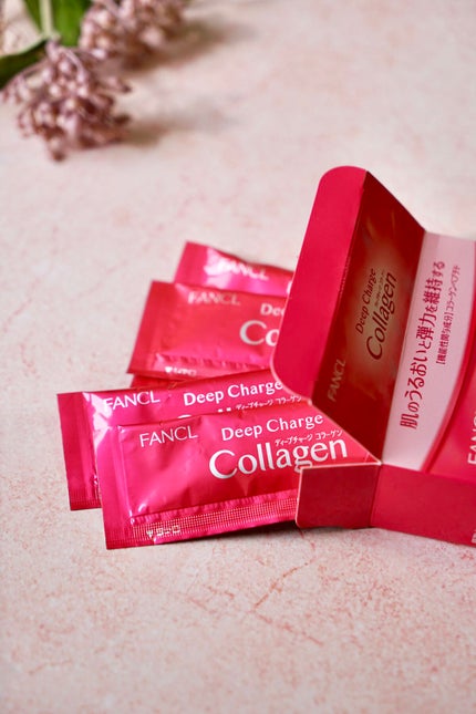 ディープチャージ コラーゲン スティックゼリー/ファンケル/美容サプリメントを使ったクチコミ(6枚目)
