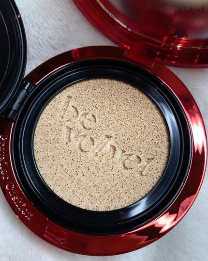 プロテーラービーベルベットカバークッション/espoir/クッションファンデーションを使ったクチコミ(4枚目)