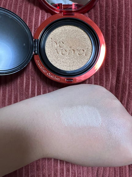 プロテーラービーベルベットカバークッション/espoir/クッションファンデーションを使ったクチコミ(3枚目)