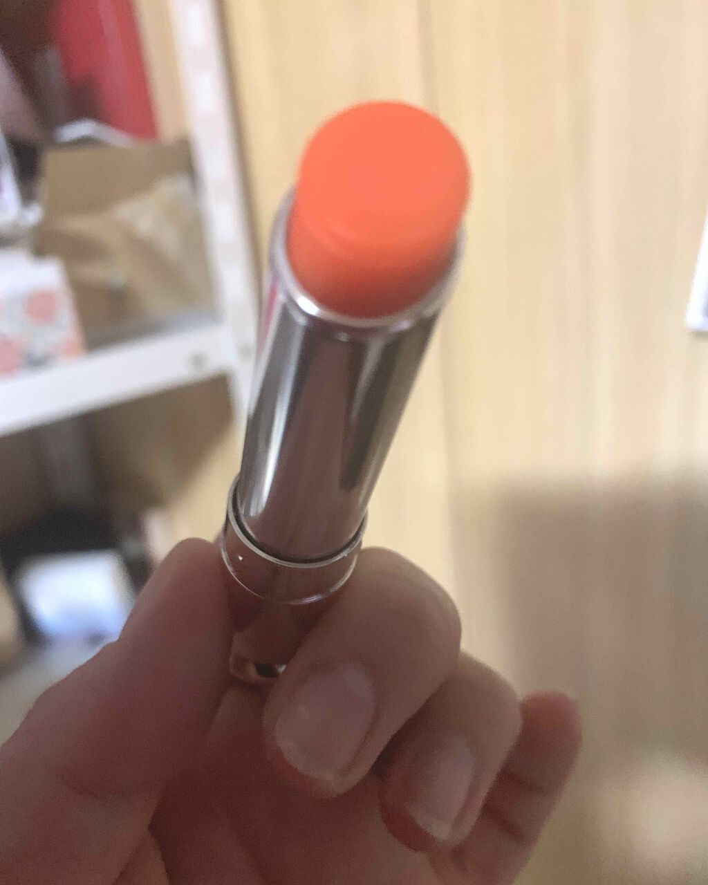 【旧】ディオール アディクト リップ グロウ/Dior/リップケアを使ったクチコミ（1枚目）