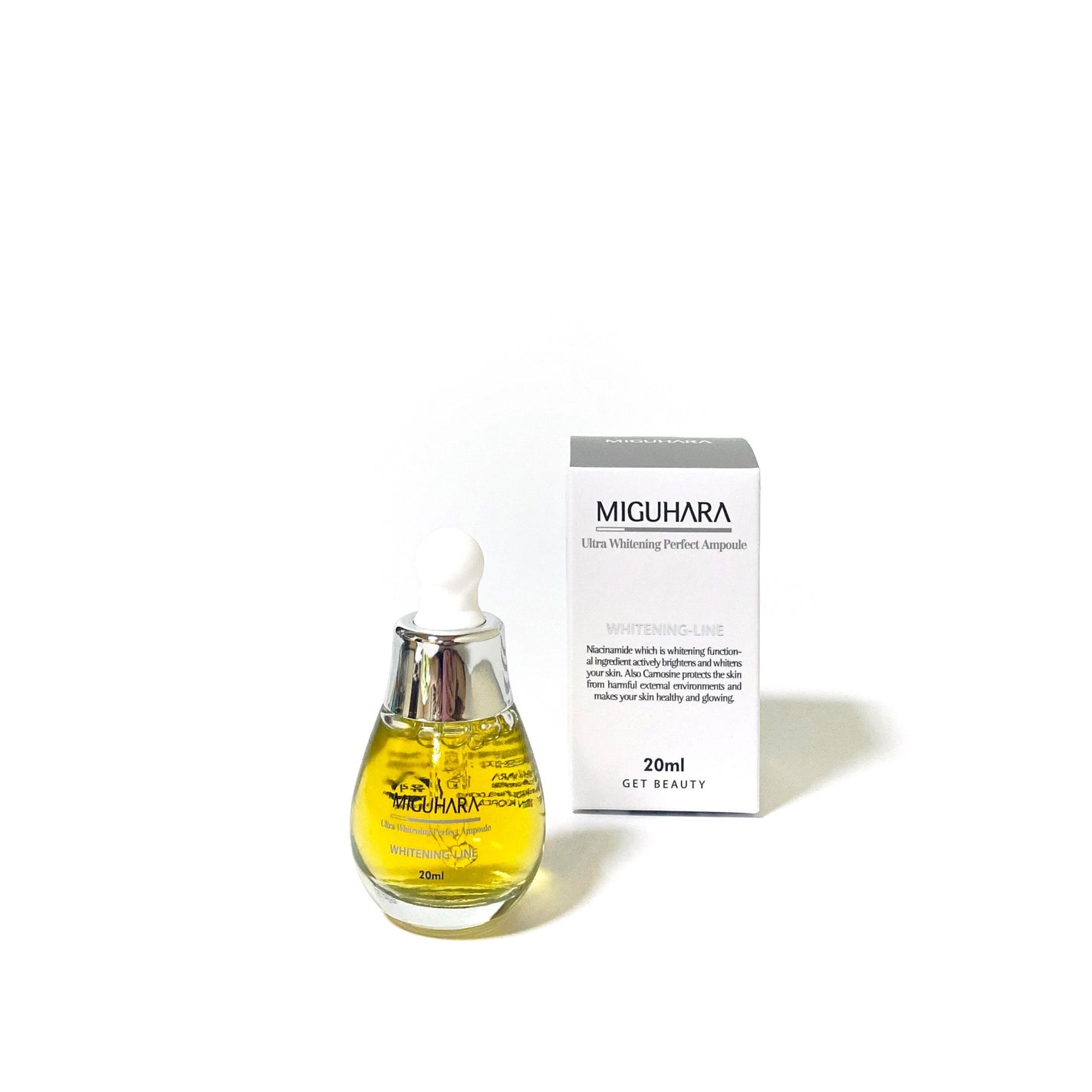 Ultra Whitening Perfect Ampoule/MIGUHARA/美容液を使ったクチコミ(6枚目)