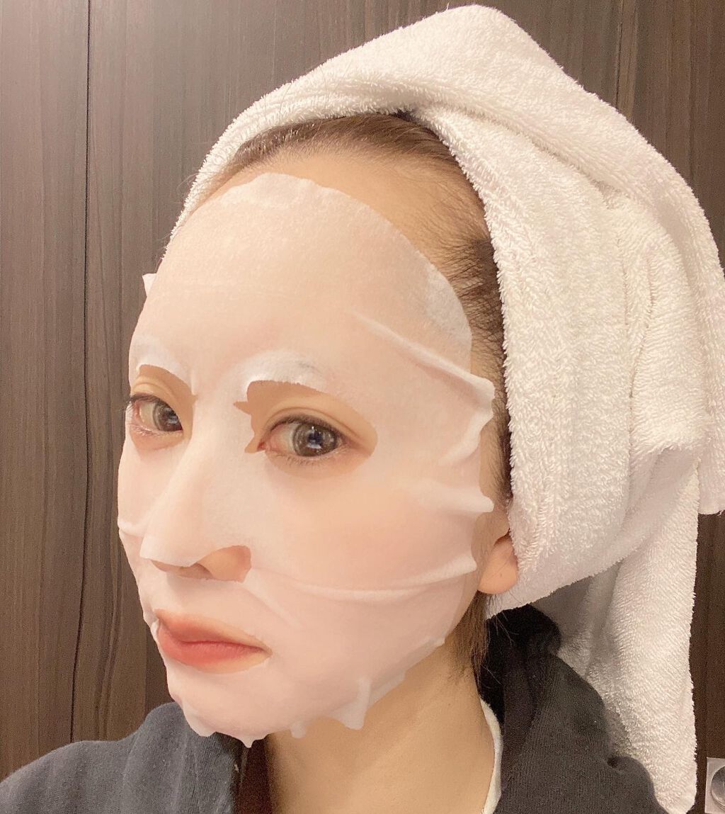 肌美精うるーぷ おフロあがりマスク/肌美精/シートマスク・パックを使ったクチコミ(4枚目)