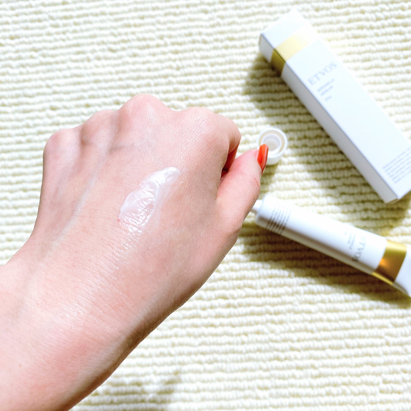 薬用 リンクルセラム/エトヴォス/美容液を使ったクチコミ(4枚目)