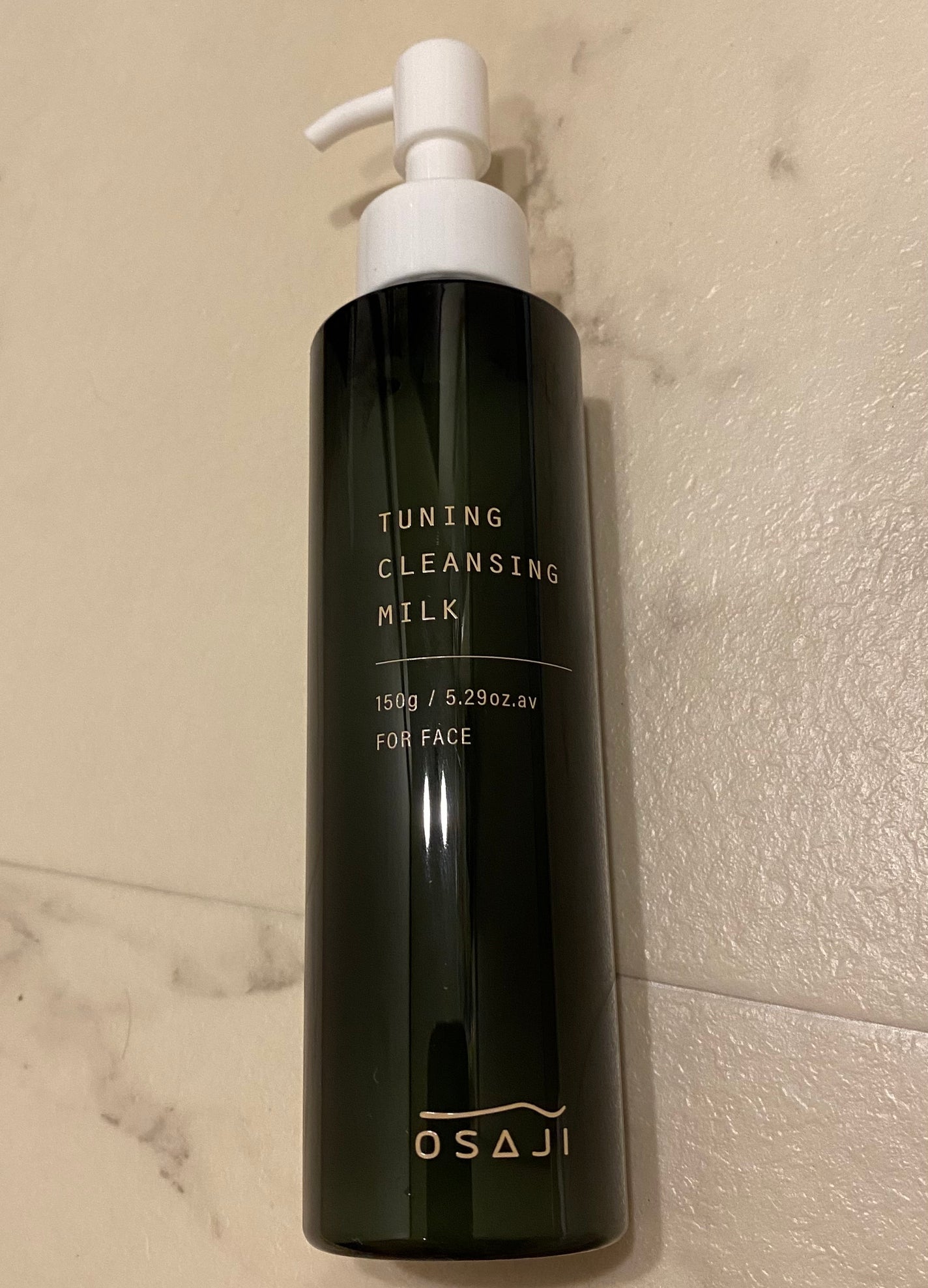 オサジ チューニング クレンジング ミルク/OSAJI/ミルククレンジングを使ったクチコミ(1枚目)