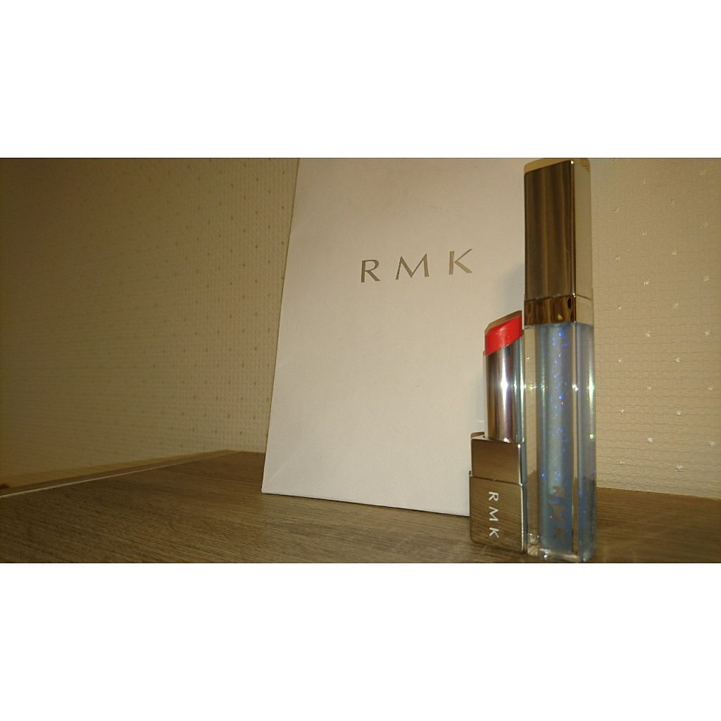 RMK リップジェリーグロス/RMK/リップグロスを使ったクチコミ(1枚目)