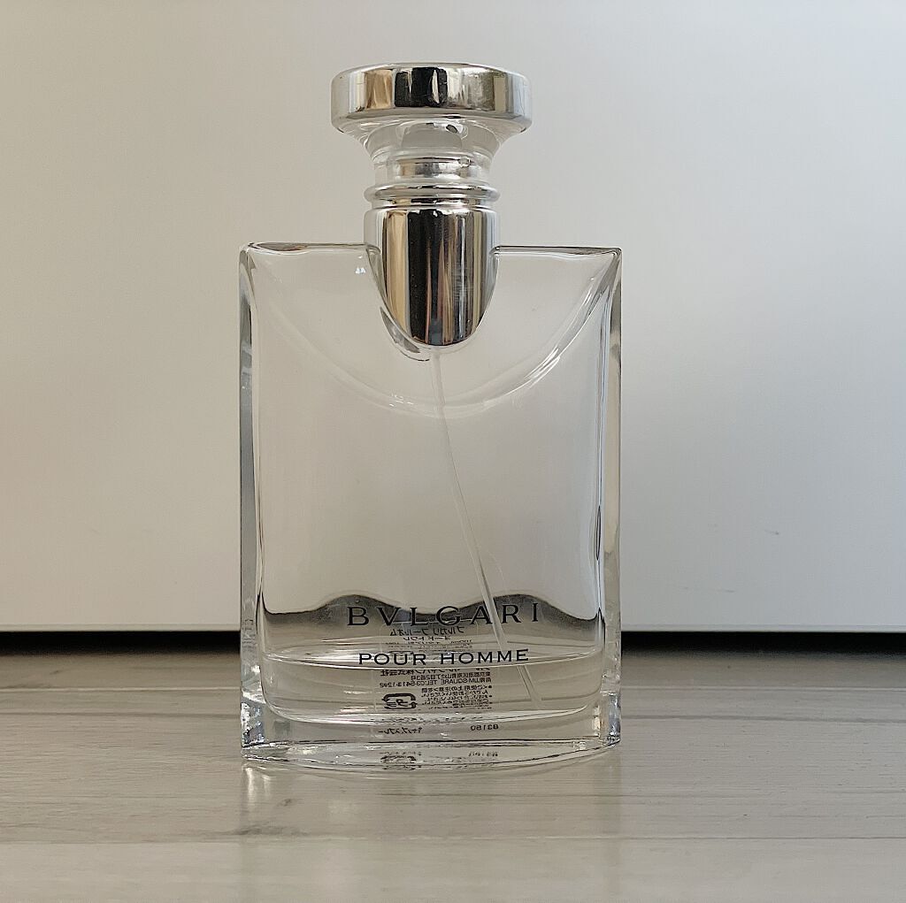 プールオム オードトワレ/BVLGARI/香水(メンズ)を使ったクチコミ(1枚目)
