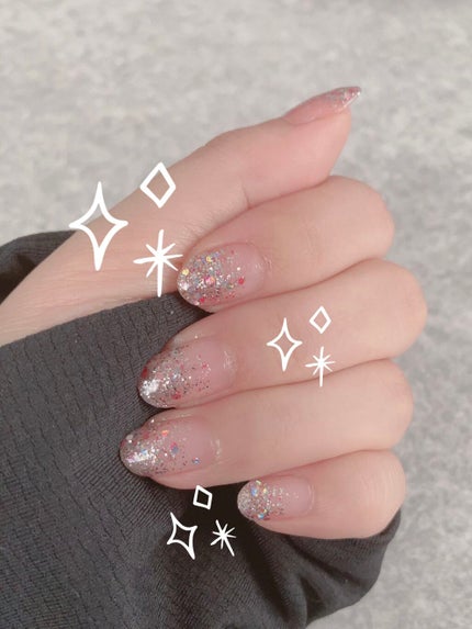 ジェルボリュームトップコート/キャンメイク/ネイルトップコートを使ったクチコミ(7枚目)