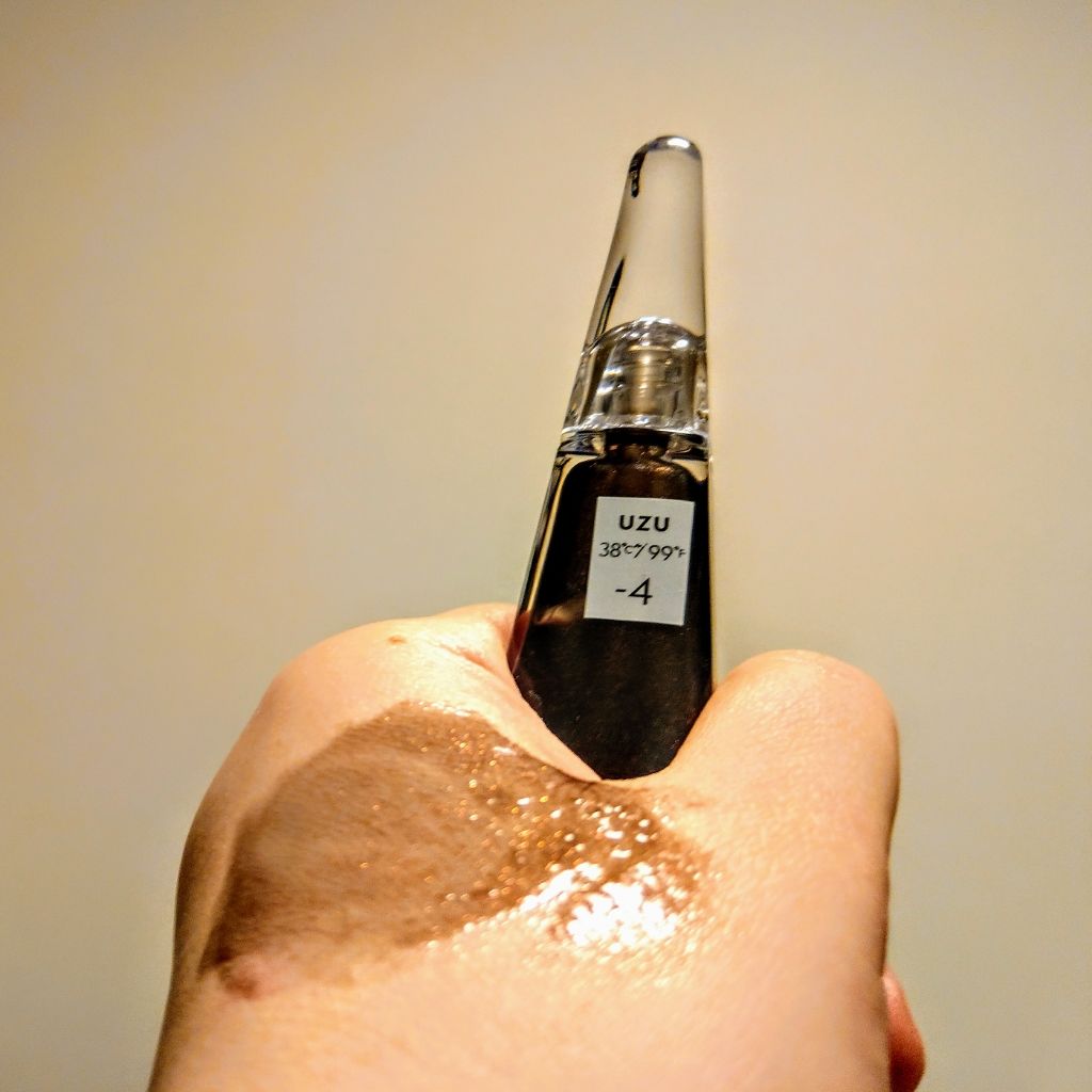 38°C / 99°F リップトリートメント (リップ美容液)/UZU BY FLOWFUSHI/リップケアを使ったクチコミ(1枚目)