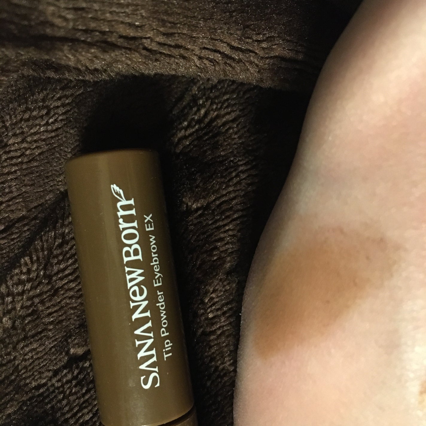 チップパウダーアイブロウEX/サナ ニューボーン/アイブロウペンシルを使ったクチコミ(2枚目)