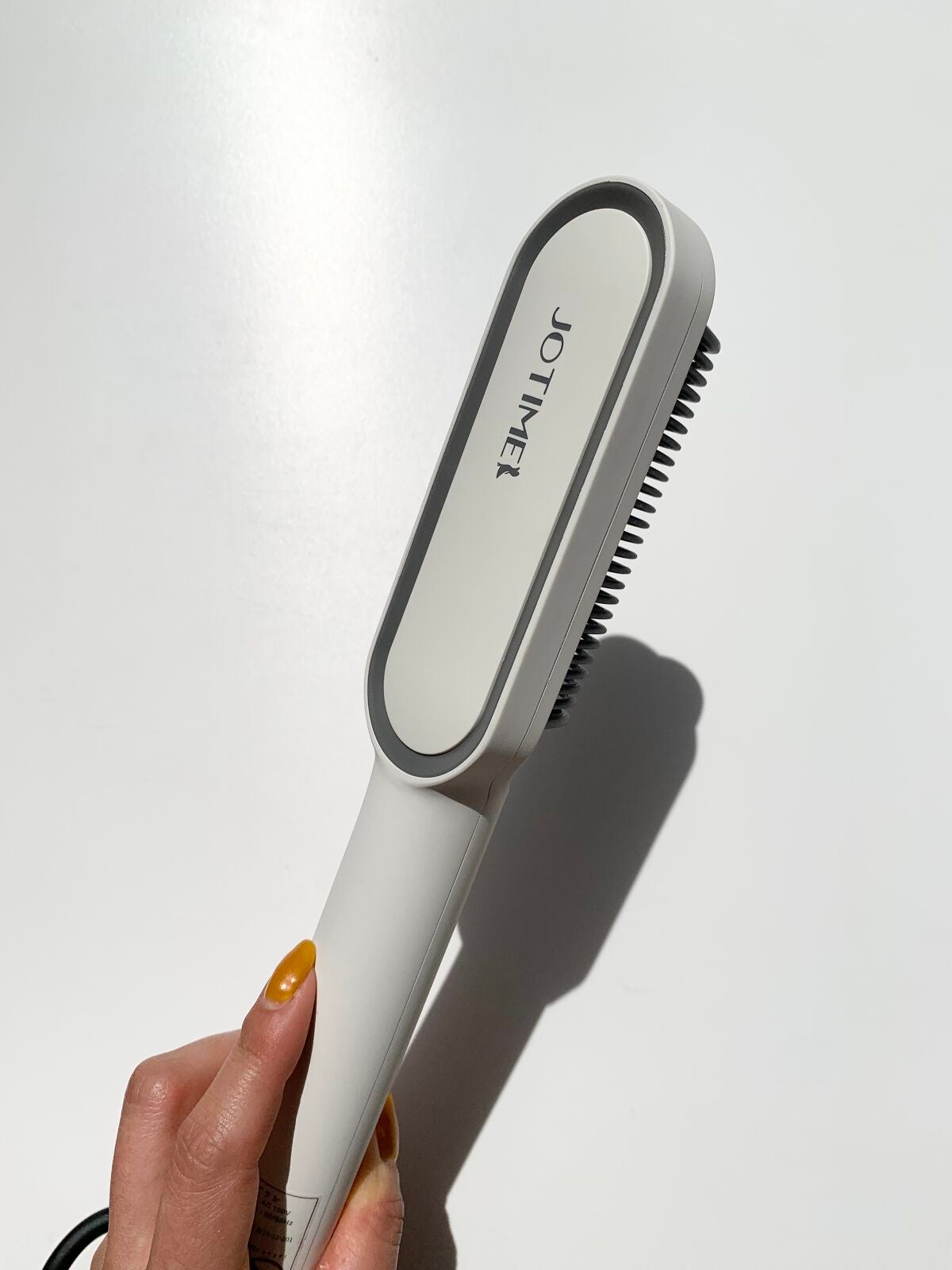 ヘアアイロン ブラシ/jotimei/ヒートブラシを使ったクチコミ(2枚目)