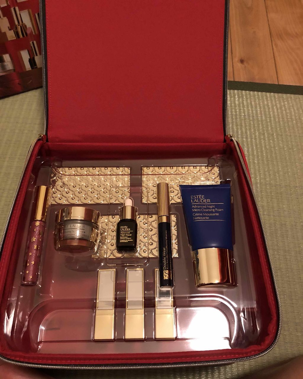 メークアップ コレクション 2018/ESTEE LAUDER/メイクアップキットを使ったクチコミ(1枚目)