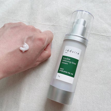 trouble relieving time toner /reduire /化粧水を使ったクチコミ(4枚目)