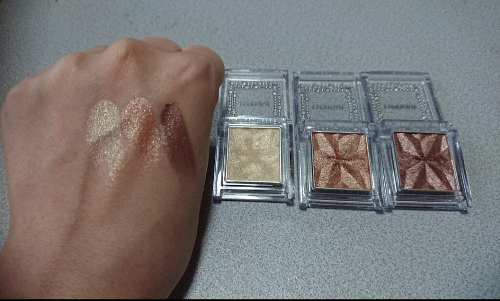 セレクト アイカラー N/ESPRIQUE/単色アイシャドウを使ったクチコミ(2枚目)