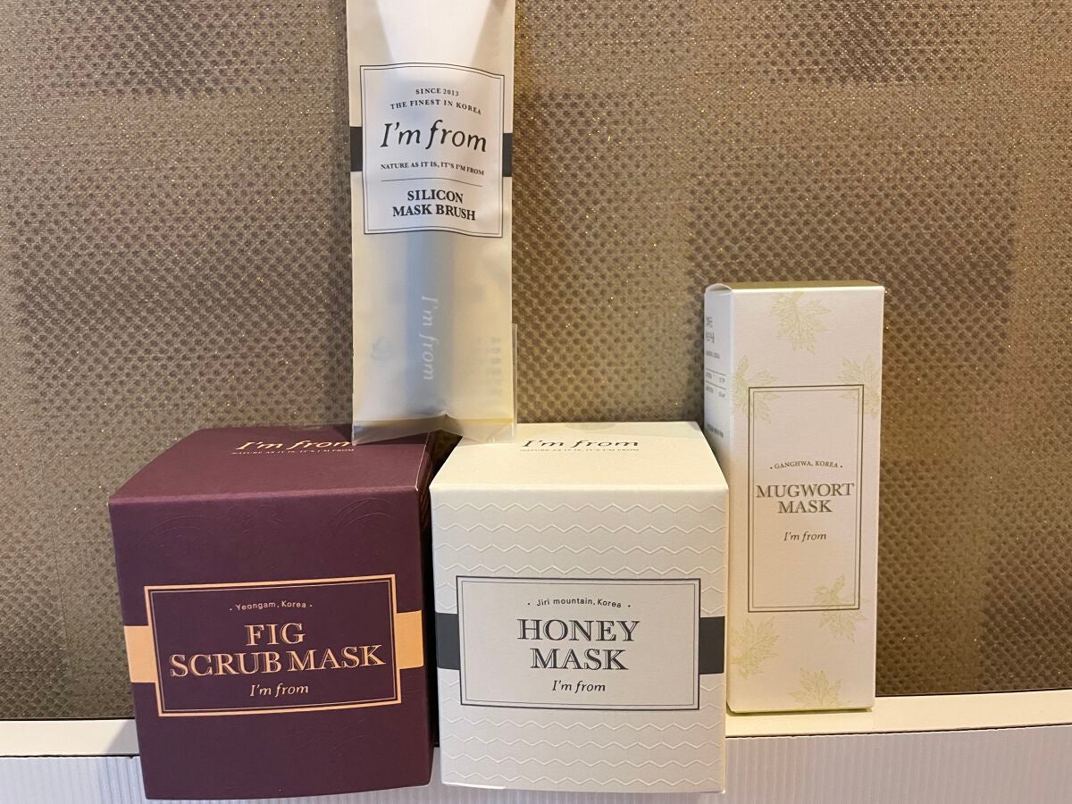 ハニーマスク/I'm from/洗い流すパック・マスクを使ったクチコミ(1枚目)