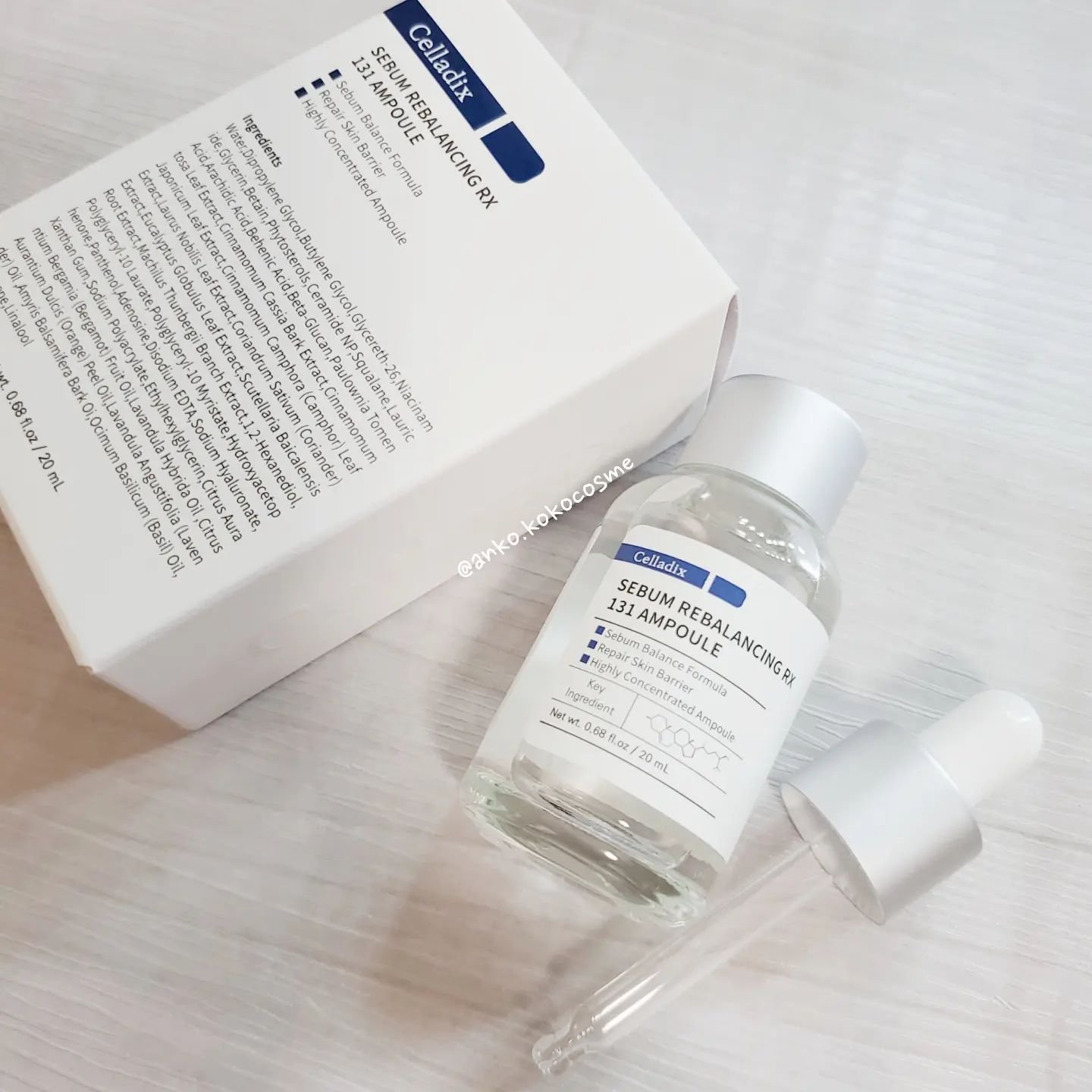 131 ポア クリアリング セラム/Celladix/美容液を使ったクチコミ（2枚目）