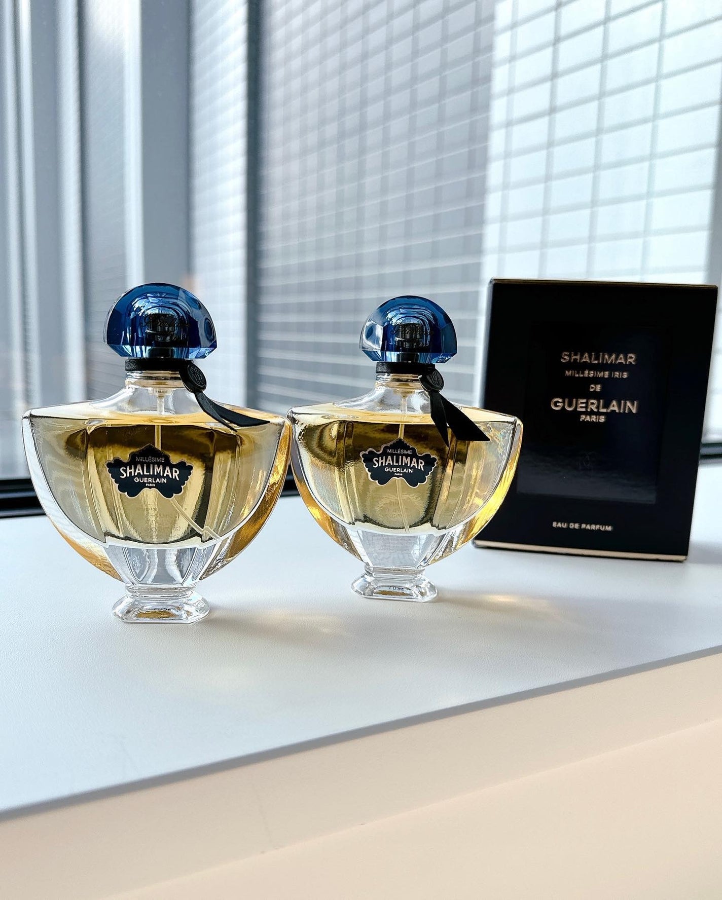 シャリマー ミレジム イリス/GUERLAIN/香水(その他)を使ったクチコミ(4枚目)