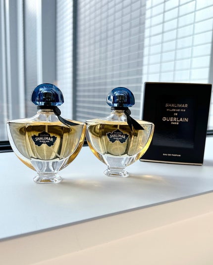 シャリマー ミレジム イリス/GUERLAIN/香水(その他)を使ったクチコミ(4枚目)