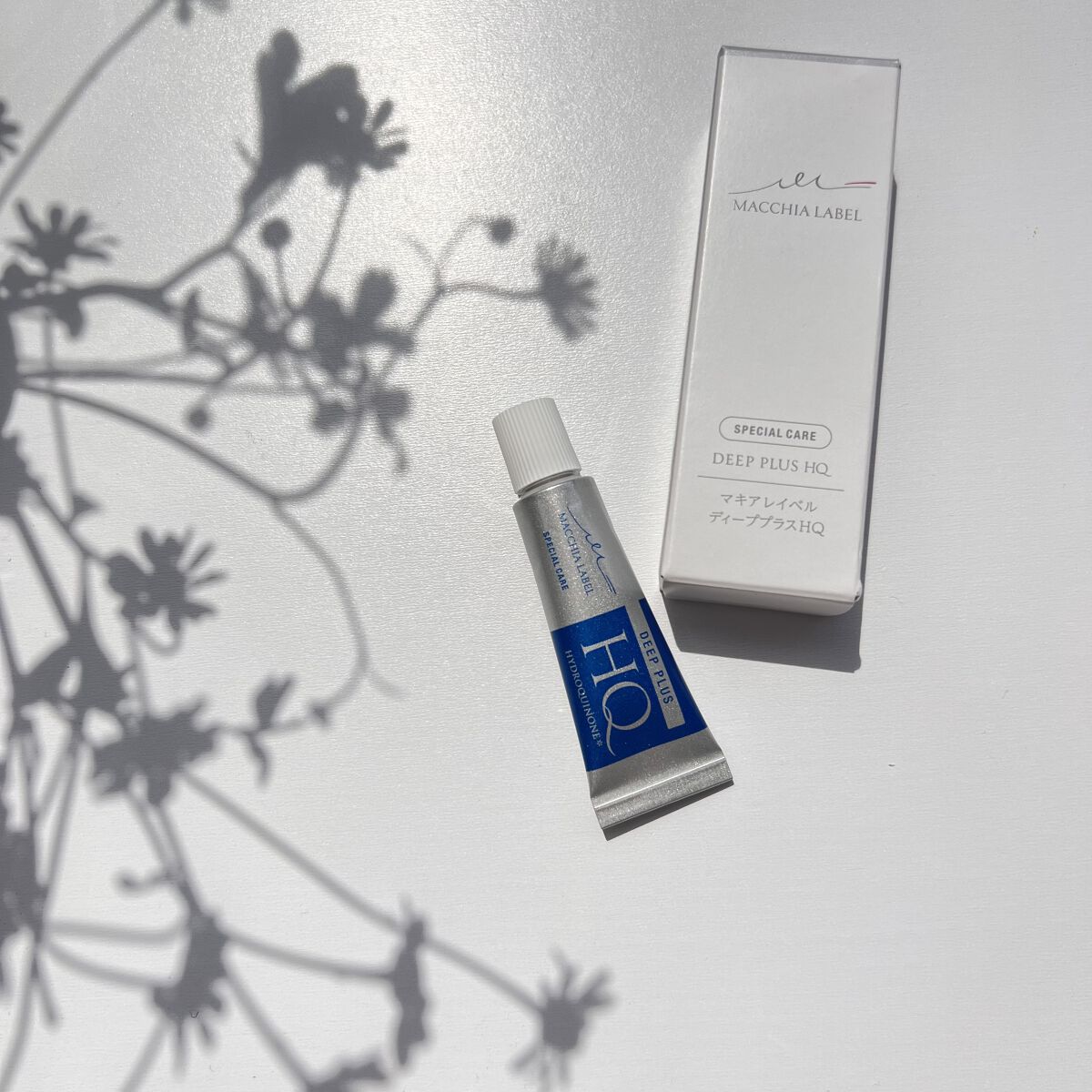 ディーププラスHQ/Macchia Label/フェイスクリームを使ったクチコミ（1枚目）