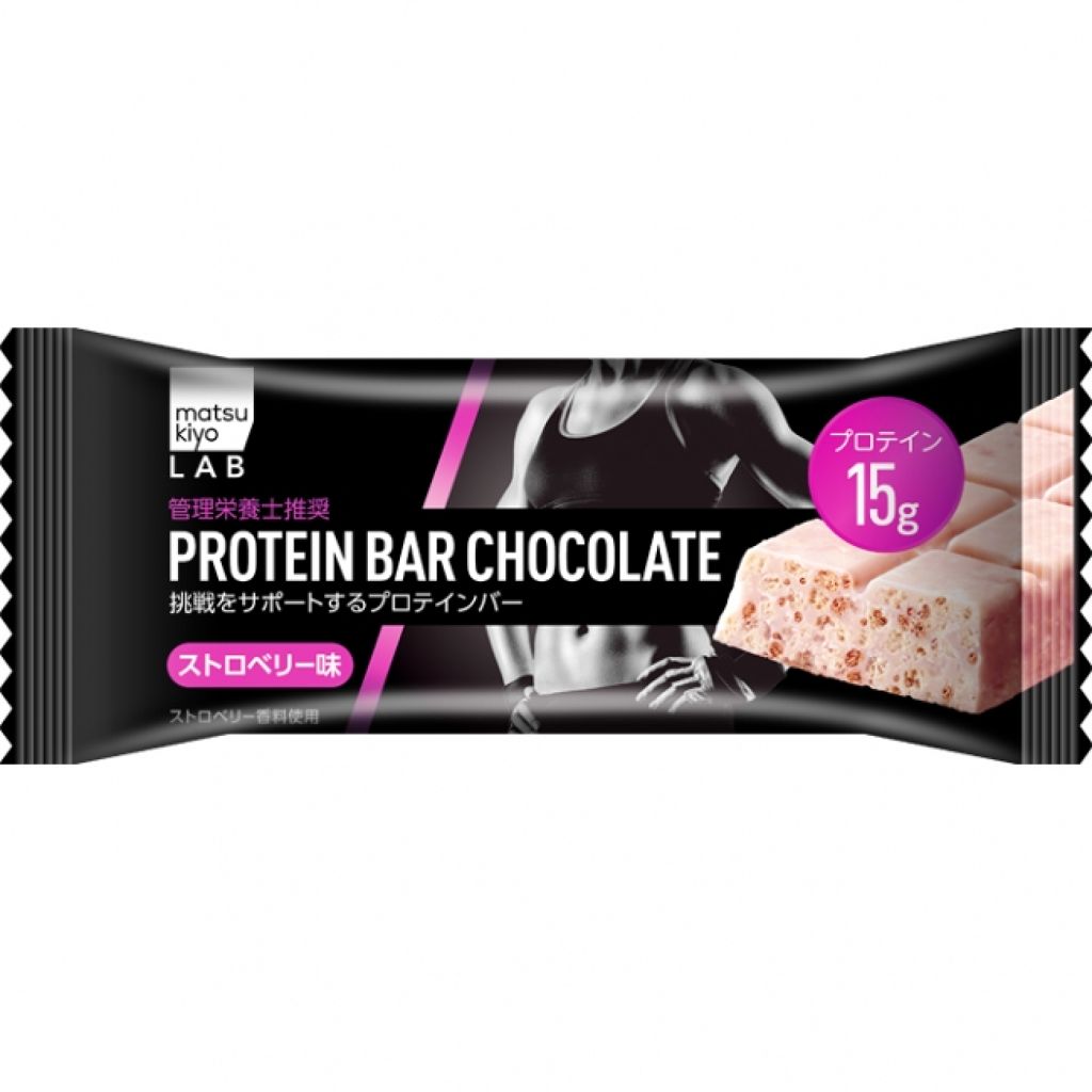 プロテインバーチョコレート ストロベリー1本