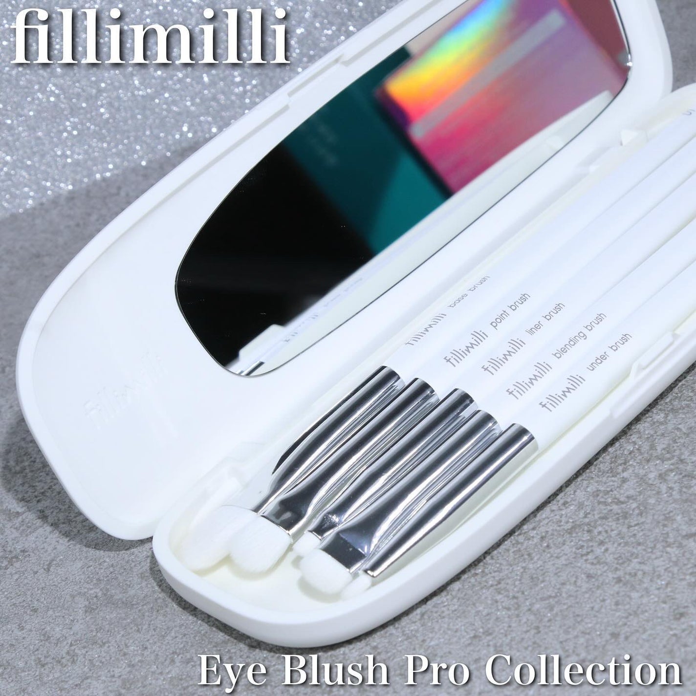 アイブラシプロコレクション/fillimilli/メイクブラシを使ったクチコミ(2枚目)