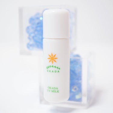 岡田UVミルク/無添加工房OKADA/日焼け止め・UVケアを使ったクチコミ（4枚目）