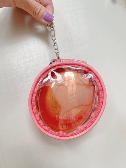 マスクフィット エーアイフィルタークッション/TIRTIR(ティルティル)/クッションファンデーションを使ったクチコミ(5枚目)