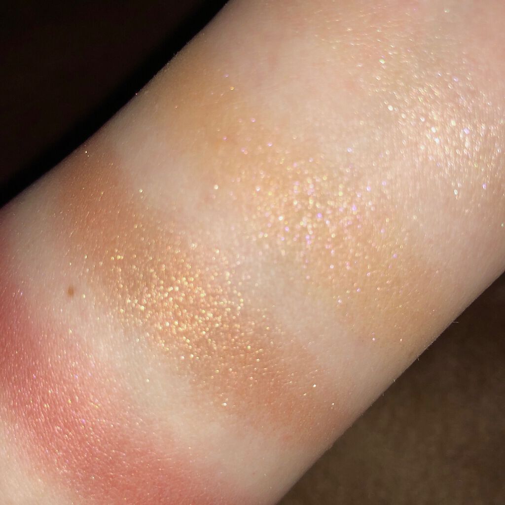 リアルクローズシャドウ/excel/アイシャドウパレットを使ったクチコミ(4枚目)