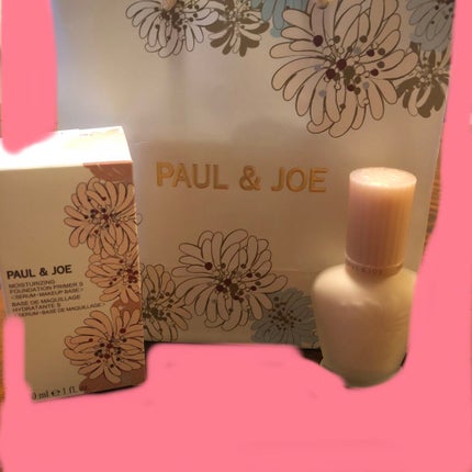 モイスチュアライジング ファンデーション プライマー S/PAUL & JOE BEAUTE/化粧下地を使ったクチコミ(1枚目)
